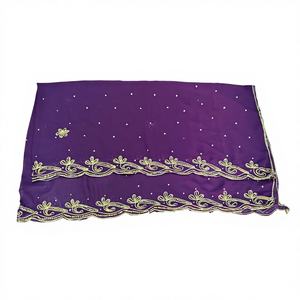 สินค้าขายดี ผ้าพันคอชีฟองงานแฮนด์เมด รับออกแบบตามสั่ง ขายส่ง - Product Image 1