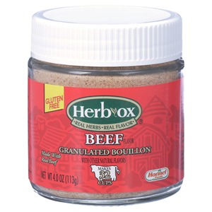 Poudre d'assaisonnement HALAL naturelle 10g pour bouillon de bœuf, poudre pour soupe - Product Image 4