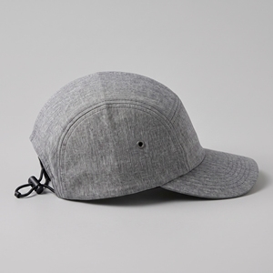 Gorra de Lona Personalizada de 5 Paneles, Ajustable, Unisex, para Adultos, Gorra de Béisbol para Exteriores, Gorro Deportivo Informal - Product Image 4