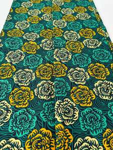 2025 Latest Wax Printed Cotton Blend Fabrics for Womens Dresses Boys Clothing and Trendy Ankara Style Designs Ethiopia - Product Image 4