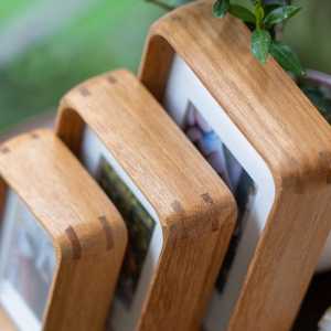 Handmade <b>Wooden</b> Photo <b>Frame</b> Decorative <b>Picture</b> <b>Frame</b> for Home - Product Image 2