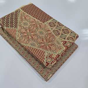 Conjunto de tela vaquera estampada Jaipuri sin costuras, parte superior e inferior |   60x60 |   1 Lote de 5m Superior y 5m Inferior |   Traje para Niños y Niñas |   Textiles para el Hogar - Product Image 2