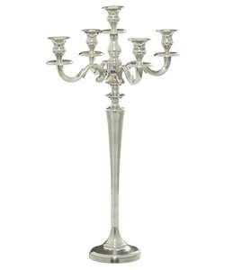 Candelabro de Latón Dorado Hecho a Mano con Florero, Decoración para el Hogar de la Fábrica F&S Moradabad - Product Image 3