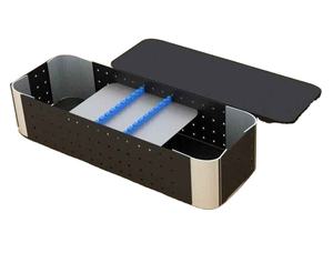 Caja de esterilización de endoscopia de gran oferta Caja de aluminio Esterilización Caja de esterilización ENT de aleación de aluminio - Product Image 2