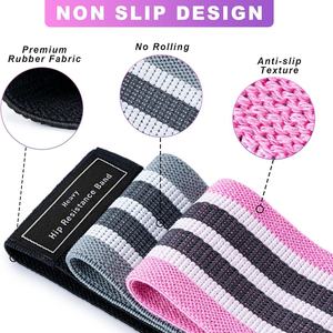 Bandas de Resistencia Elásticas Multifuncionales de TPE/Látex de 3 Niveles para Taekwondo, Glúteos, Piernas, Tobillos, Cadera, Ejercicio - Product Image 4