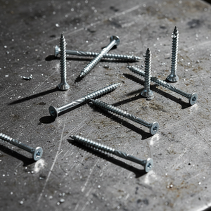 Tornillos autorroscantes de cabeza plana modificada de acero al carbono métricos, Clase 4.8 6.8, zincados, fabricados en Vietnam, precio mayorista, Global - Product Image 1