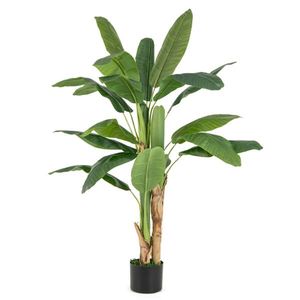 Palma Tropicale Decorativa Artificiale in Fibra di Vetro da 63 Piedi per Matrimoni e Cerimonie di Laurea - Product Image 1