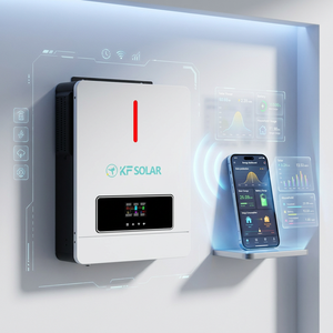 Inverter Solare KF Solar MPPT 120A 24V 4.2KW 6.2KW, Inverter Solare 4200W 6200W a Onda Pura Ibrido On/Off Grid - Product Image 5