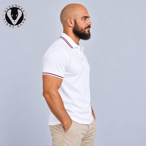 Chemises polo pour hommes modernes, tissu léger, coupe confortable pour un usage quotidien, entraînement de golf et activités de loisirs - Product Image 2