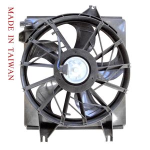 Ventilador de Refrigeración de CA de 12V TAIWAN Chin Lang para HYUNDAI ELANTRA 96'~ OEM # 25380-29000 Certificado ISO9001 con Garantía de 12 Meses - Product Image 1