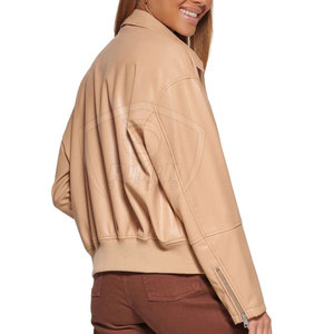 Latest Style Wholesale Reasonable Price Women Leather Jacket Best Selling Premium Quality Women Leather Jacket - Product Image 2