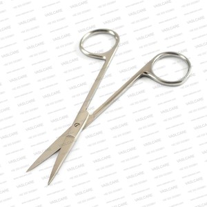 4Pcs <b>Suture</b> Removal <b>Kit</b> Including Mayo Hegar Needle Holder Thumb Forceps and Precision Iris Scissors by Vaslcare - Product Image 5