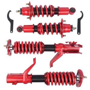 Kit d'abaissement de suspension Coilovers à hauteur réglable pour Acura RSX 2.0L L4 2002-2006 Tuning Shocks & Strut Systèmes de suspension - Product Image 6