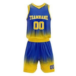 Conjunto de camiseta de baloncesto para hombre de alta calidad, transpirable, con logo personalizado del equipo, estampado digital, tallas grandes, 100% poliéster. - Product Image 6