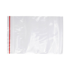 ถุงซิปล็อคพลาสติกใสแบบขุ่น PE คุณภาพสูง พิมพ์โลโก้ตามสั่ง สำหรับบรรจุภัณฑ์เสื้อผ้า - Product Image 5