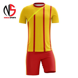 Uniformes de Fútbol NURAK para Hombre, Manga Corta, 100% Poliéster, Ropa Deportiva, Camisetas de Fútbol para Jóvenes y Adultos, Diseño Personalizado OEM ODM 2026 - Product Image 1