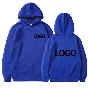   Sudadera con Capucha para Mujer Talla Grande, Informal, de Color Sólido, con Estampado de Letras, Sudadera con Capucha de Punto de Algodón para Otoño, de Manga Larga - Product Image 5