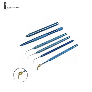 Best Selling Manual Ophthalmic Cataract Eye Surgery Kit 21-Piece <b>Set</b> <b>Case</b> Box for Hospital Use Extra Capsular Cataract - Product Image 5