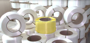 สายรัดเครื่องจักรขนส่งสายโพลีเอสเตอร์คอมโพสิตปลอดภัยสำหรับการขนส่งสินค้าจากอินเดีย - Product Image 2