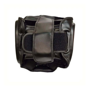 Casque de boxe en cuir véritable pour la protection de la tête – Vente en gros, durable, pour l'entraînement, unisexe - Product Image 4