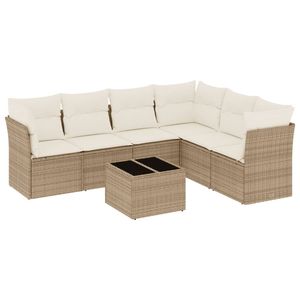 Set Divano da Giardino Beige - Product Image 2