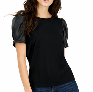 Sweat-shirt personnalisé de haute qualité en coton 100% Terry à manches courtes et manches en cuir, respirant, écologique, style streetwear, demi-zip - Product Image 6