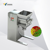 Nouveau type de granulateur de poudre humide largement utilisé opération facile en acier inoxydable Machine de granulateur pivotant à Double tête