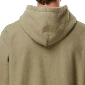 Sudadera con Capucha para Hombre, Tejido Grueso, Color Oliva, Felpa de Algodón Premium, Personalizable con Logotipo, OEM ODM, Informal, Invierno - Product Image 4