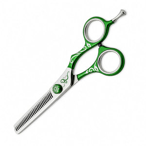 Ciseaux à effiler les cheveux pour stylistes professionnels, en acier inoxydable durable, avec lame tranchante et manche en céramique, pour droitiers - Product Image 2