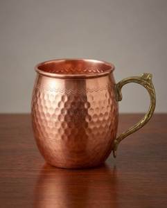 Premium Copper Mule <b>Mug</b> Packaging <b>Box</b> With Die Cut Foam Insert For Secure Storage Elegant Display And Shipping - Product Image 3