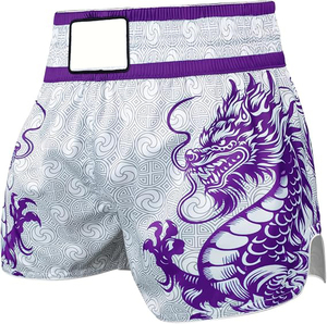 Pantalones Cortos Tradicionales de MMA Muay Thai para Mujer, Pantalones de Kickboxing de Alto Rendimiento, Ropa de Lucha, Pantalones Cortos de MMA para Mujer - Product Image 5