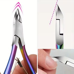 Private Label <b>Cuticle</b> <b>Trimmer</b> Stainless Steel Nail Grooming Tool OEM Manufacturing Available All Customization Provide, - Product Image 6