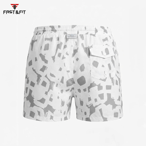 New Fashion Streetwear Custom Summer High Quality <b>Quick</b> <b>Dry</b> Waterproof Breathable Jogging Custom Logo <b>Shorts</b> - Product Image 5