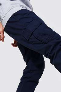 Pantalones Cargo Casuales para Hombre de Alta Calidad, Transpirables, Cómodos, con Múltiples Bolsillos, de Algodón Lavado - Product Image 6