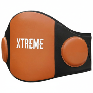 Protection Abdominale en Cuir OEM pour Boxe, Muay Thai et MMA – Équipement de Protection Personnalisé pour Hommes, Femmes et Jeunes – Vente en Gros - Product Image 1