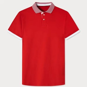 Vente en gros de chemises pour hommes en coton 100% tricoté, respirantes, anti-plis, à col cubain, avec impression personnalisée sur le devant, style vintage Old Money, décontractées, pour le golf, idéales pour l'été. - Product Image 5
