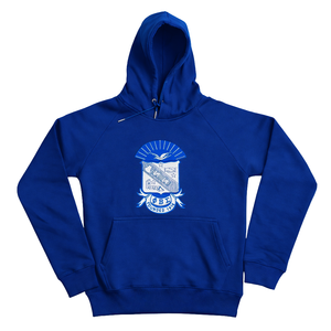 Sudadera con Capucha Premium con el Escudo de Phi Beta Sigma, Ropa de Fraternidad Griega con Diseño Clásico del Escudo, Comodidad Premium y Ajuste Elegante - Product Image 4