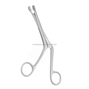 คีมบีบอัดผนังกั้นจมูก VERITAS Bruenings คุณภาพสูง A-1 ใช้ซ้ำได้ สำหรับหู คอ จมูก ฆ่าเชื้อได้ |   ที่ใส่เข็ม - Product Image 5