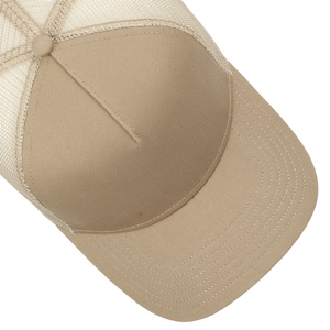 Gorras duraderas para exteriores con panel frontal personalizado, gorras trucker premium para eventos deportivos y estilo de vida al aire libre. - Product Image 2