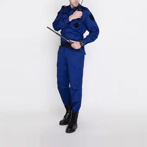 Uniformes de Seguridad de Secado Rápido de los Mejores Fabricantes / Diseño OEM, Material Cómodo, Uniforme de Guardia de Seguridad - Product Image 4