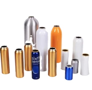 Wholesale Aluminum <b>Metal</b> Aerosol Can Bottles for Cosmetic Pharmaceutical Personal Care-Vietnam Manufacturer - Product Image 4