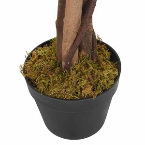 Árbol de Wisteria Artificial Verde y Blanco - Product Image 4