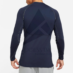 เสื้อรัดกล้ามเนื้อแขนยาวสำหรับผู้ชาย ขายส่ง เหมาะสำหรับเล่นกีฬาทางน้ำ ชุดว่ายน้ำแบบรัดรูปสำหรับเล่นเซิร์ฟ เสื้อว่ายน้ำแบบรัดรูป - Product Image 2