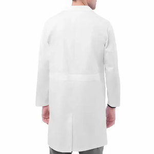 Bata de Laboratorio Médica de Alta Calidad y Duradera, Diseño 2026, Estilo Uniforme de Hospital, Fabricada en Tela de Lona, Hecho en Pakistán, Superventas - Product Image 2