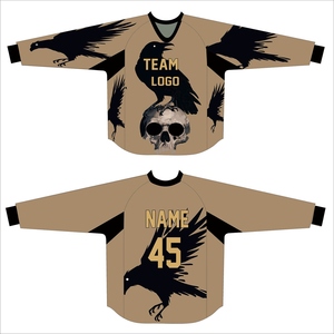 เสื้อแข่งอีสปอร์ตแบบสั่งทำพิเศษ – เสื้อทีมแขนยาวพิมพ์ลายเต็มตัวพร้อมชื่อและหมายเลข - Product Image 5