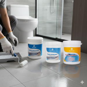 Pintura Impermeable Transparente de Caucho de Cloropreno, Revestimiento Líquido, Adhesivo para Muebles, Sellador, Reparación de Fugas, Pegamento Inodoro de Larga Duración - Product Image 3