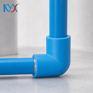 Codo <span class=keywords><strong>de</strong></span> PPR azul <span class=keywords><strong>de</strong></span> fábrica <span class=keywords><strong>de</strong></span> 90 grados con inserto <span class=keywords><strong>de</strong></span> <span class=keywords><strong>cobre</strong></span> puro T2, accesorio <span class=keywords><strong>de</strong></span> tubería <span class=keywords><strong>de</strong></span> plomería <span class=keywords><strong>de</strong></span> fusión en caliente <span class=keywords><strong>para</strong></span> <span class=keywords><strong>agua</strong></span> <span class=keywords><strong>potable</strong></span> fría y caliente - Product Image 3