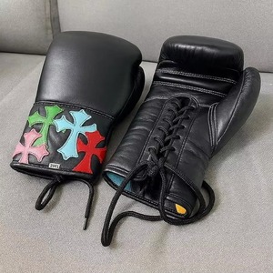Guantes de Boxeo MMA de Cuero Vacuno, Todas las Tallas, Color y Logotipo Personalizados, Fabricante OEM, Alta Calidad al por Mayor - Product Image 4