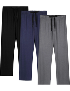 Ensemble de vêtements de détente pour homme, été, coton tricoté de qualité supérieure, manches longues, vêtements décontractés pour la maison, t-shirt, shorts, pyjama, doux, respirant, séchage rapide - Product Image 1