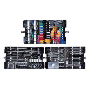 Conjunto de Instrumentos para Fijación Espinal, Sistema de Tornillos Pediculares, Kit de Herramientas de Cirugía Ortopédica, Equipo Médico con Certificación CE e ISO, Dentavex - Product Image 1